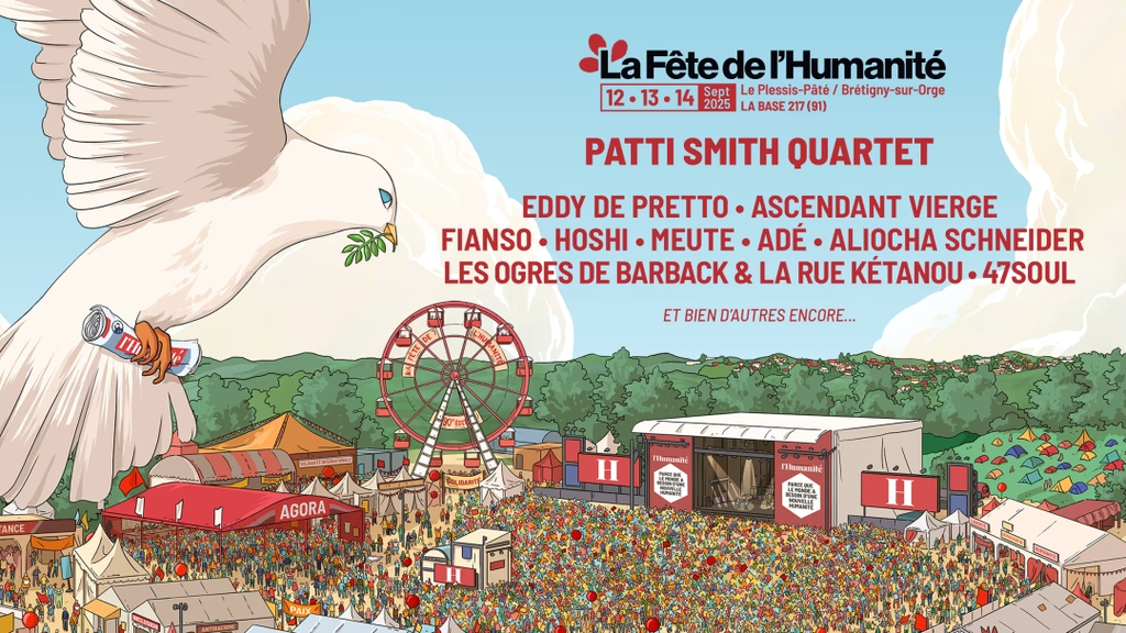 Fête de l'Humanité 2025
